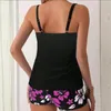 Costume Tankini Contenitivo Donna - Due Pezzi con Anteprima dell’immagine prodotto 4