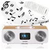Blaupunkt IR50DAB Radio Internet Digitale Bianco Anteprima dell’immagine prodotto 4