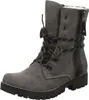 Rieker Schnür-,Zug-u.Schnallenstiefel in grau, Gr. 39 Produktbild-Vorschau 1