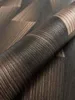NEWROOM Tapete Braun Vliestapete Linien - Mustertapete Produktbild-Vorschau 2