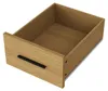 Armoire UnboxG aspect chêne avec motif tressé, 3 portes et Voir les images du produit 13