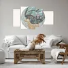 Bild auf Leinwand - Leinwandbild - Tiere Nacht Mond Eule - Produktbild-Vorschau 6
