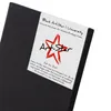 1x ART-STAR UNIVERSITY BLACK KEILRAHMEN | Černé plátno pro Náhled obrázku produktu 1
