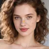 8 stuks glinsterende zomerse vlekjes gezichtstickers - Productafbeelding-voorbeeld 3