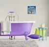 Wallario Premium Glasbild, freischwebende Optik, kräftige Produktbild-Vorschau 2