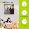 ARTland Leinwandbild Mutter und Kind. 1898 Größe: 70x70 cm Produktbild-Vorschau 3