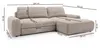 A diagram showing the dimensions of a sectional sofa. Produktbild-Vorschau