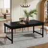 Wanbor Farmhouse Esstisch für 4-6 Personen, 140 cm Produktbild-Vorschau 6
