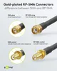 Goobay 51679 Cavo di prolunga per antenna WLAN, 10 m, nero Anteprima dell’immagine prodotto 12