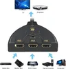Verk 06290 Spínač HDMI 3 v 1 FULL HD, 4K Splitter Náhľad obrázku produktu 6