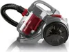 A studio shot of a vacuum cleaner on a white background.