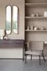 Housecraft Living Nyko Spiegel/ Wandspiegel Oval 120x24 cm Produktbild-Vorschau 2