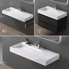 doporro Waschbecken Mineralguss weiß 60x46x11cm mit Produktbild-Vorschau 4