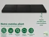 Matelas pliant pour invités I 60 x 190 cm I 7 cm I Voir les images du produit 6