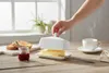 Maxwell & Williams Butterdose White Basics aus Porzellan Produktbild-Vorschau 2
