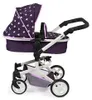 Bayer Chic 2000 Kombi-Puppenwagen Mika | 2in1 Buggy & Produktbild-Vorschau 13