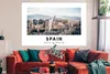 MuchoWow® Poster Spanien - Schloss - Vintage - Sommer Produktbild-Vorschau 2