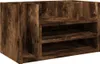 vidaXL Schreibtisch-Organizer Räuchereiche 44,5x24x25 cm Produktbild-Vorschau 1