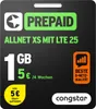 congstar Prepaid Allnet XS mit doppeltem Startguthaben: 1 Produktbild-Vorschau 2