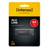 Intenso Alu Line USB Flash Drive 64 GB USB Type-A 2.0 Náhľad obrázku produktu 4