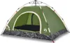 vidaXL Campingzelt 4 Personen Grün Quick Release Produktbild-Vorschau 1