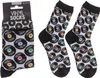 Vinyl Schallplatte Socken in 36-42 Produktbild-Vorschau 3