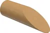 Interdeco Gardinenstange / Vorhangstange Silbergrau / Buche Produktbild-Vorschau 6