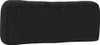 The Living Store Kopfteil-Kissen Schwarz 140 cm Stoff Produktbild-Vorschau 8