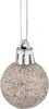 Relaxdays Weihnachtskugeln 96er Set, glitzernde, matte, Produktbild-Vorschau 5