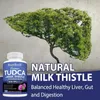 TUDCA + Cardo Mariano 1000mg (120 capsule) integratore Anteprima dell’immagine prodotto 9