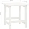 Sedia da giardino Adirondack con tavolo in legno massiccio Anteprima dell’immagine prodotto 12