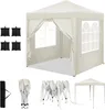 WOLTU Pavillon faltbar 2x2m mit 4 Seitenteilen und 4 Produktbild-Vorschau 1