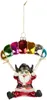 BRUBAKER Father Christmas with Parachute Colourful - Ručně Náhled obrázku produktu 4