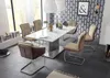 Rozkládací jídelní stůl 180 - 260 cm Super White sklo / Náhled obrázku produktu 3