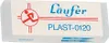 A Läufer PLAST-0120 eraser is shown on a white background. Produktbild-Vorschau