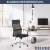 DELUKE® Bürostuhl Ergonomisch MELO Schreibtischstuhl mit Produktbild-Vorschau 6