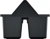 A black tool holder with an ergonomic handle. Voir les images du produit
