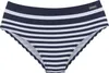 LASCANA Bikini-Hose Myst marine-weiß Größe 40 Produktbild-Vorschau 1