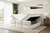 ALTDECOR Boxspringbett mit Fußteil, H3 Matratze und Topper Produktbild-Vorschau 3