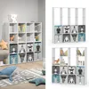 Detská polica Vicco Karree biely 138.5 x 142.5 cm s 8 Náhľad obrázku produktu 2
