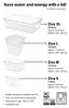 Ziva - sous vide Wassertank Isolierabdeckung - S (7L) Produktbild-Vorschau 5