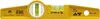 Stabila 02510, Wasserwaage, 0,25 m, Gelb, 0,5 mm/m, Produktbild-Vorschau 1