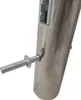 Fahrradanlehnbügel 115 x 58 cm Edelstahl Ø 60 mm Produktbild-Vorschau 4