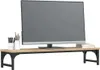 vidaXL Support d'écran Chêne Sonoma 85x23x15,5 cm Matériau Voir les images du produit 3