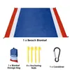 SGODDE Picknickdecke 200 x210 cm Stranddecke Wasserdicht Produktbild-Vorschau 9