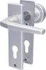 Alpertec PZ-Kurzschildgarnitur Drücker/Knopf Florence Produktbild-Vorschau 1