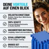 MONZANA® 8x Bodenschutzmatte für Fitness 45x45cm Rutschfest Produktbild-Vorschau 7