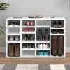 Schuhschrank Vicco Lysander Weiß 104 x 65.5 cm, Model 32882 Produktbild-Vorschau 4