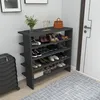 Skye Decor, Sargel - Anthraciet, schoenenkast, antraciet, Productafbeelding-voorbeeld 2