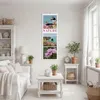 Wandkalender 2027 Triplet Natur, 33x100 cm, schlankes Produktbild-Vorschau 7